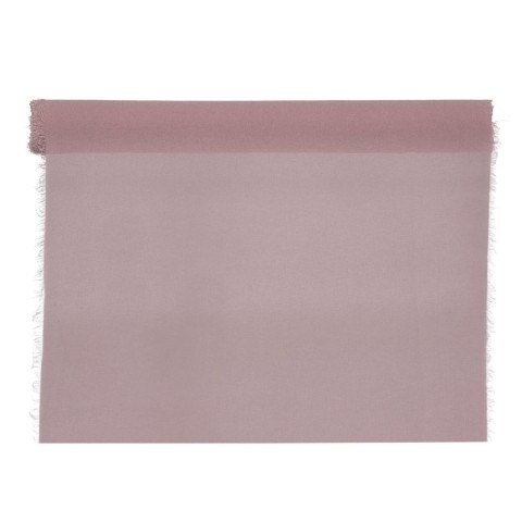 ORGANDY RUNNER CM.28X3MT. ROSA SCURO